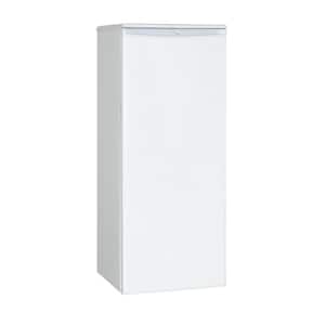 Designer 24 in. W 11.0 cu. ft. Freezerless Refrigerator in White, Counter Depth