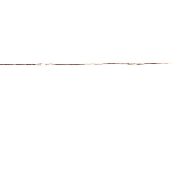 Outdoor/Indoor 16 ft. Battery Powered Micro LED Copper Wire Fairy String Light (12-Pack)