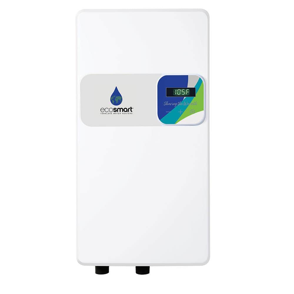 EcoSmart 27 kW 6.6 GPM 240Volt On Demand Electric Tankless Water