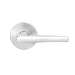 Contemporary Collection Vida Satin Nickel Dummy Door Lever