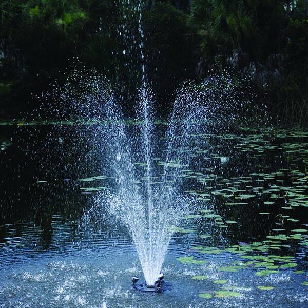Pond Boss Pro 1/2 HP Floating Fountain 