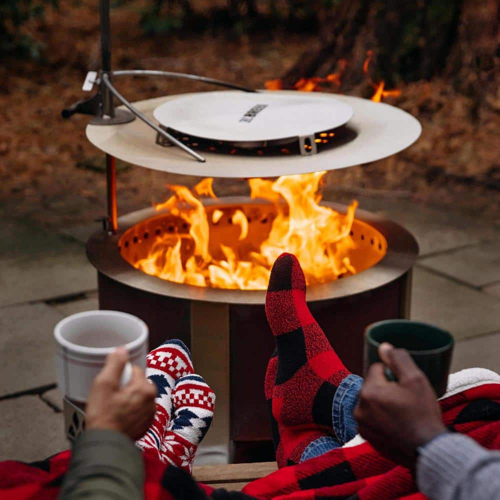 Stainless Steel Adjustable Fire Pit Heat Deflector for X19/Y Series