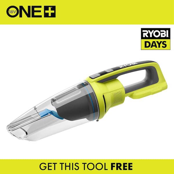 ONE+ 18V Cordless Wet/Dry Hand Vacuum (Tool Only)