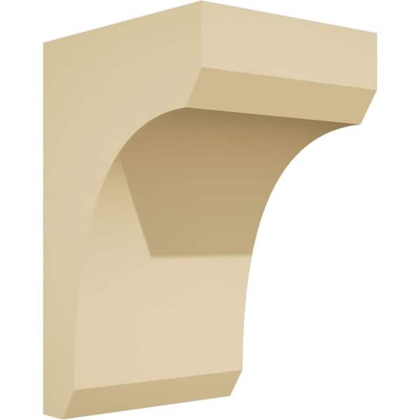 Ekena Millwork Standard Legacy 7 in. W x 12 in. H x 8 in. D Signature Urethane Polyurethane Corbel