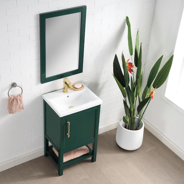 Luxury Bathroom Accessories Forest Green Tray –, VESIMI Design