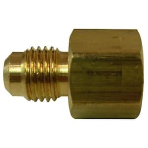 3/8 in. Flare x 3/8 in. FIP Brass Adapter Fitting
