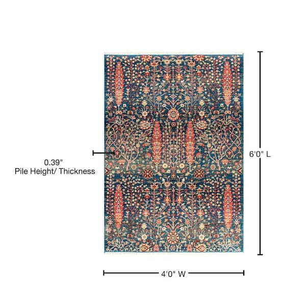 Rickert Abstract Area Rug Williston Forge Rug Size: Rectangle 6'7 x 9'6