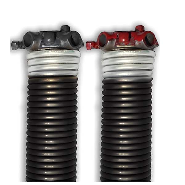 DURA-LIFT DURA-LIFE 0.218 x 2 x 26 Black E-Coat Spring (Both - White, Left and Right)