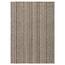 Garland Rug Striped Shag Mutlicolor Random Earth Tone 4 ft. x 6 ft ...