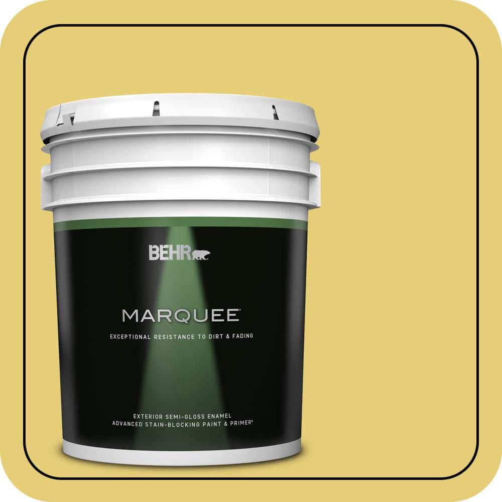 5 gal. #P320-5 Green Papaya Semi-Gloss Enamel Exterior Paint & Primer price history on PriceWatchPro