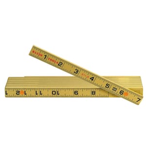 6 ft. Fiberglass Folding Ruler