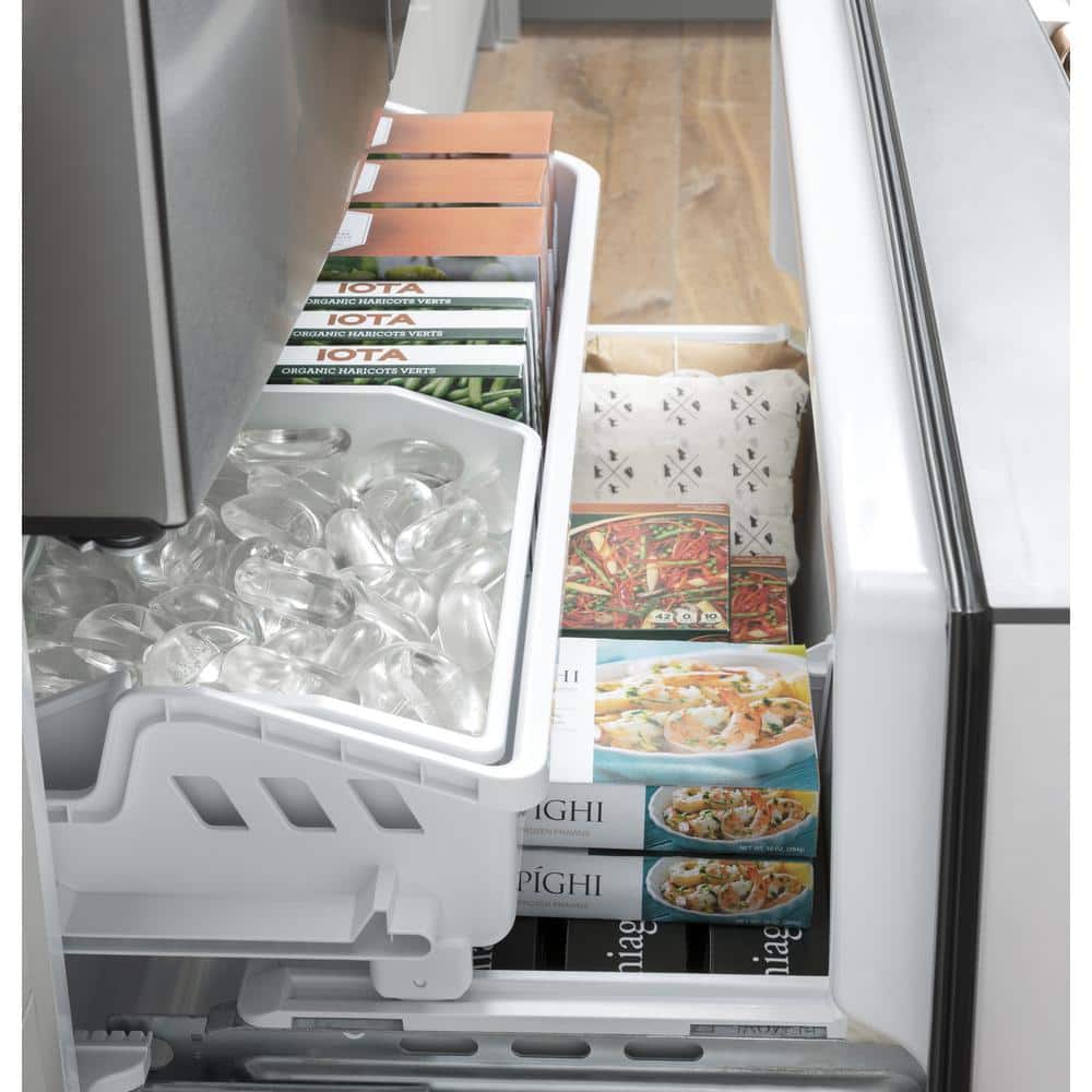 Stainless Steel 33" Smart French Door Refrigerator with Ice Maker