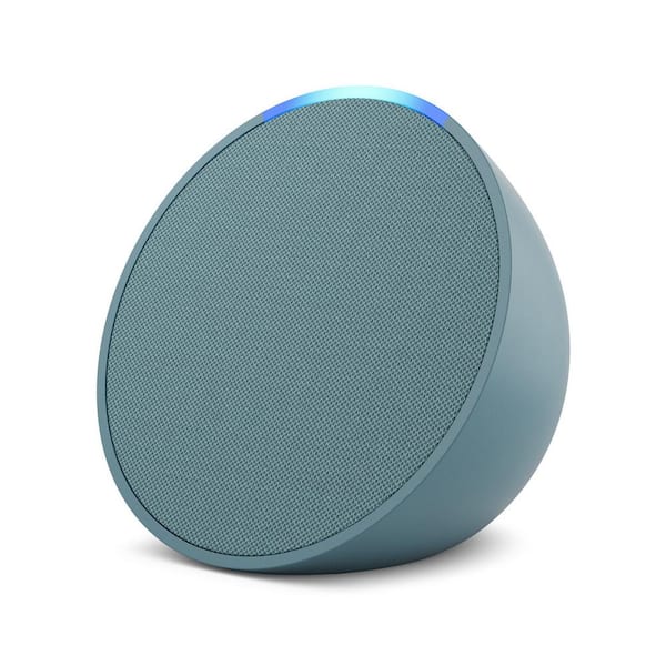 Amazon Echo Pop (1st Gen) Full Sound Compact Smart Speaker with