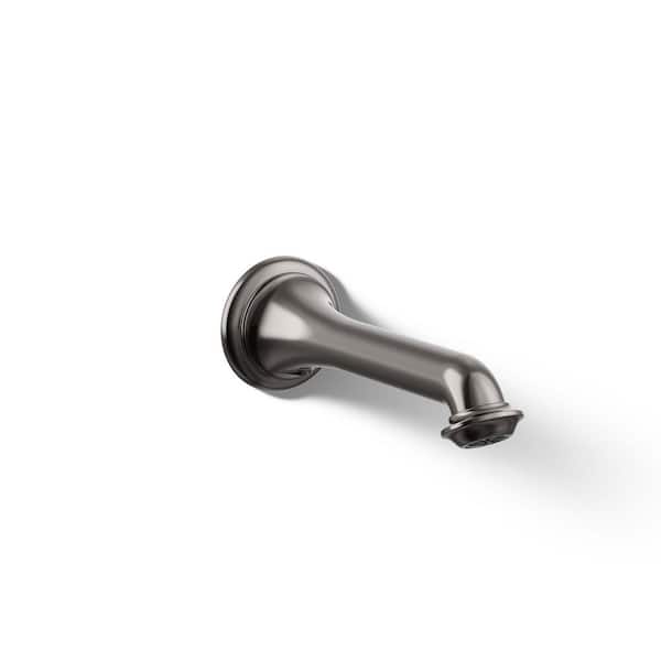 Kohler Devonshire Diverter Bath Spout – 4-7/16 Inch, Polished Chrome, Solid Brass