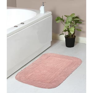 Radiant Collection 100% Cotton Bath Rugs Set, 21x34 Rectangle, Pink