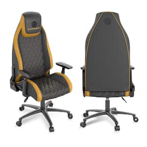 Dardashti Yellow Gaming Chair Commercial Grade, Ergonomic, Racing