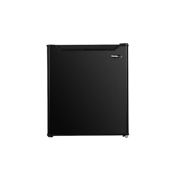 Danby 17.13 in. 1.6 cu.ft. Mini Refrigerator in Black without Freezer