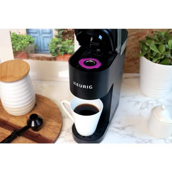 Mueller Single Serve Pod Compatible Coffee Maker Machine With 4 Brew Sizes  White