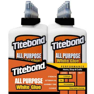 E6000 Extreme Tack 2 fl. oz. Clear Glue (6-Pack) 565100 - The Home Depot