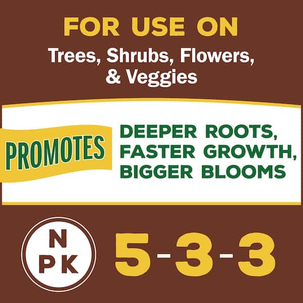 27 lb. Organic All Purpose Plant Tone Fertilizer