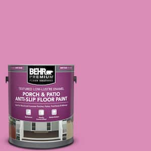 1 gal. #P120-3 High Maintenance Textured Low-Lustre Enamel Interior/Exterior Porch and Patio Anti-Slip Floor Paint
