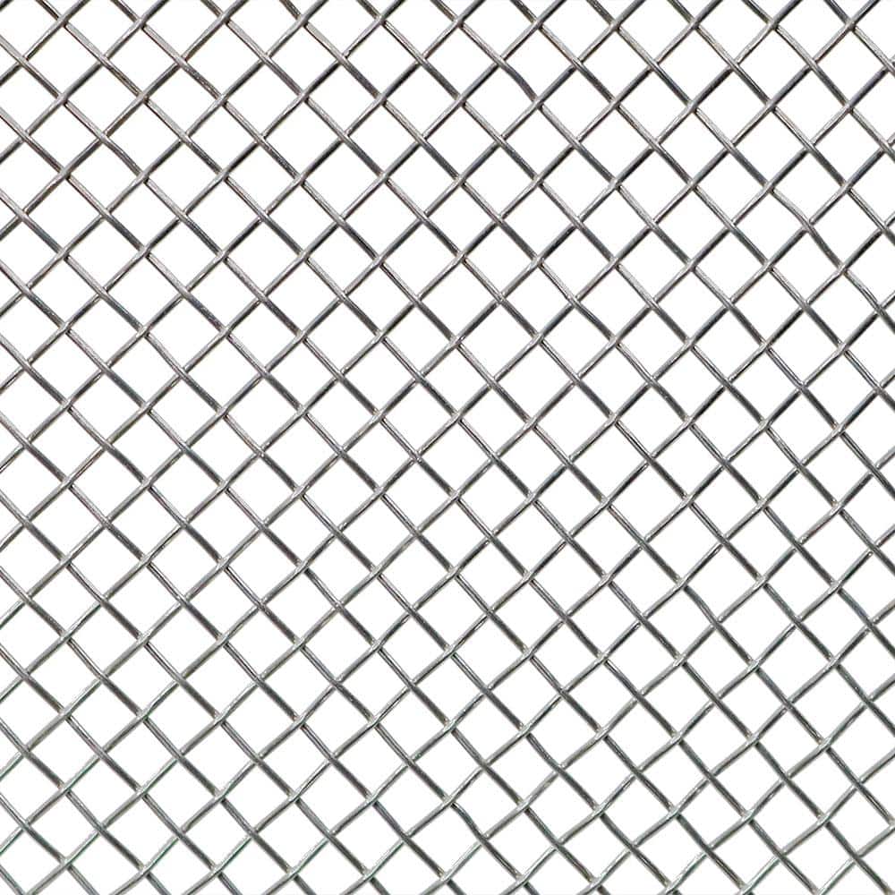 30-Inch Silver Stainless Steel Mesh Fire Pit Spark Screen Cover