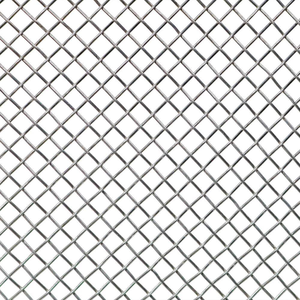 36-Inch Silver Stainless Steel Mesh Fire Pit Spark Screen Cover