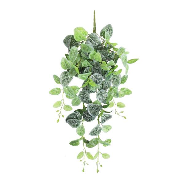 35 in. Artificial Philodendron Ivy Leaf Vine Hanging Plant Greenery Foliage  Bush 83923-GR - The Home Depot