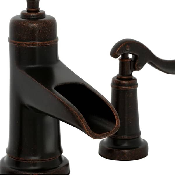 Pfister store Ashfield Bathroom Faucet Rustic Bronze 2-Handle Widespread LG49-YP1U