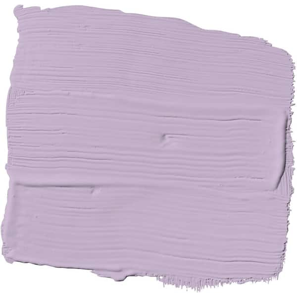 Glidden Premium 1 gal. PPG1176-7 Perfectly Purple Semi-Gloss Interior Latex  Paint PPG1176-7P-01SG - The Home Depot