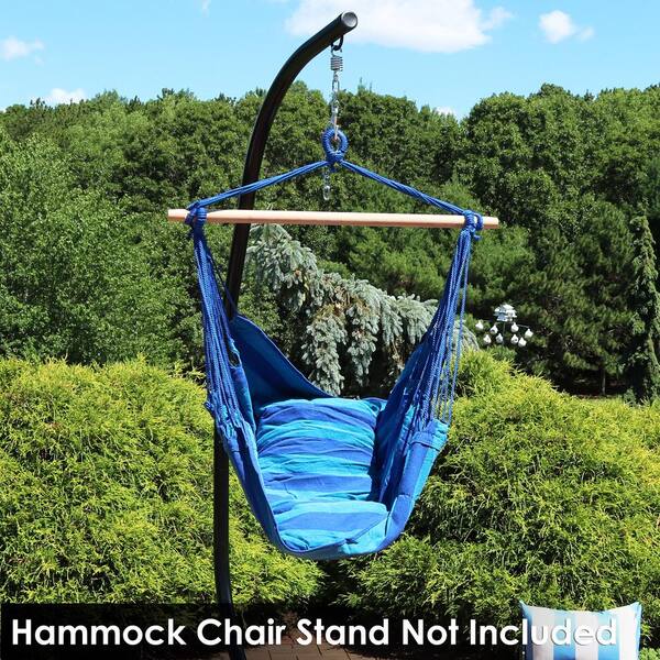 hanging fabric swing