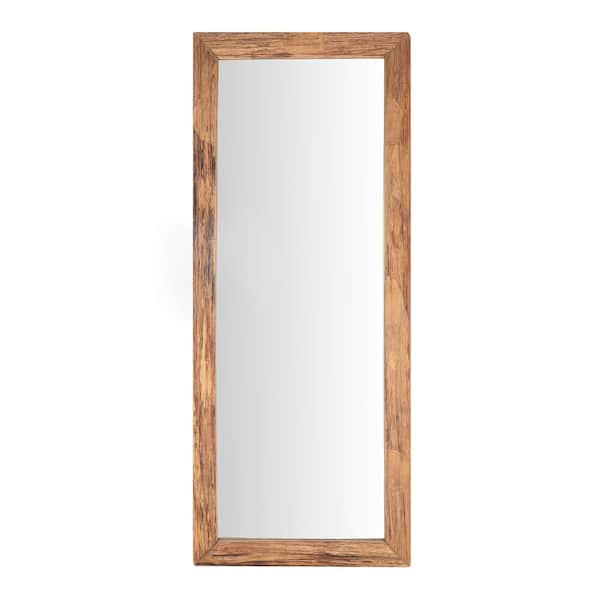 Home Decorators Collection Oversized, Distressed Wood Full Length Mirror