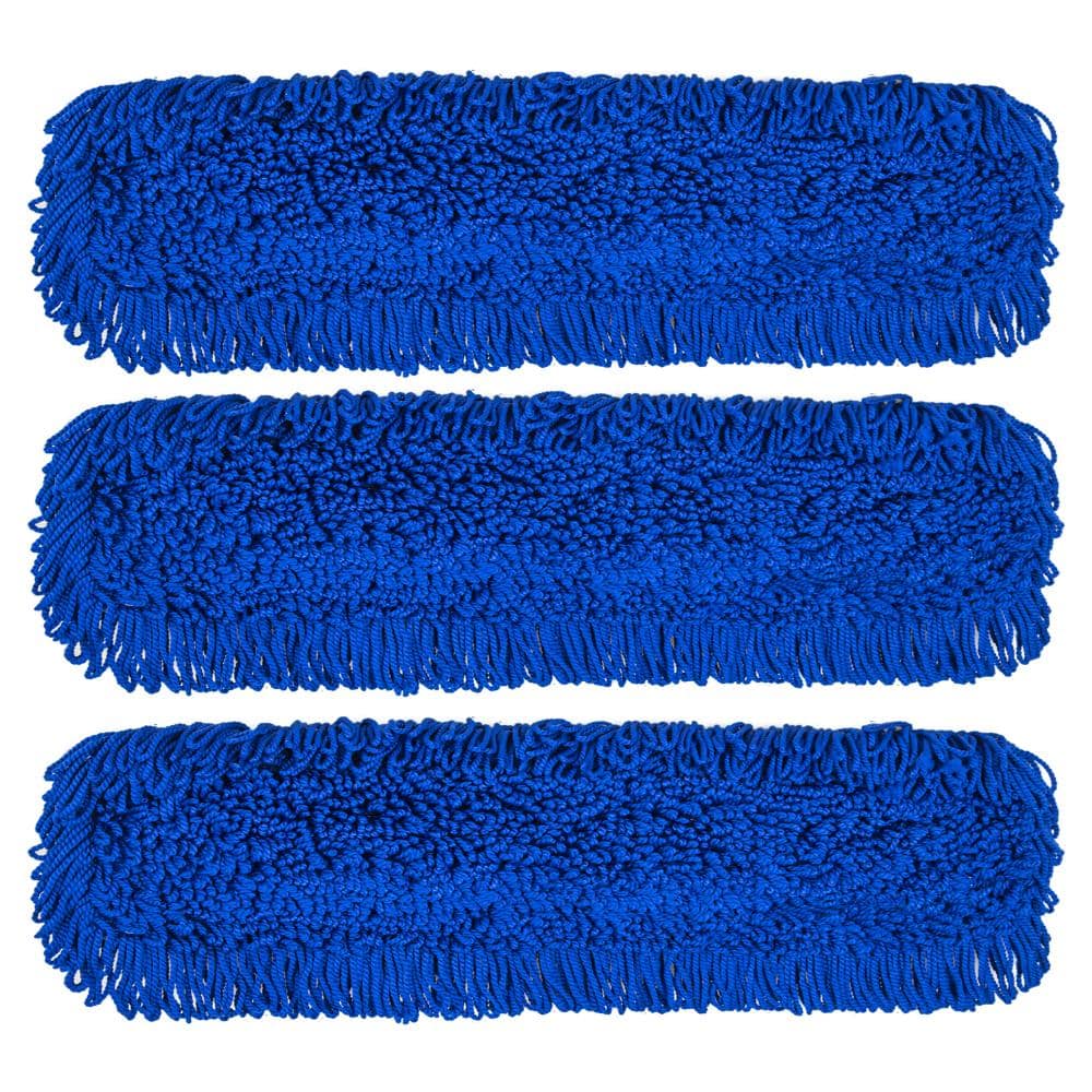 36 in. Microfiber Looped Dust Mop Pad Head (3-Pack) price history on PriceWatchPro