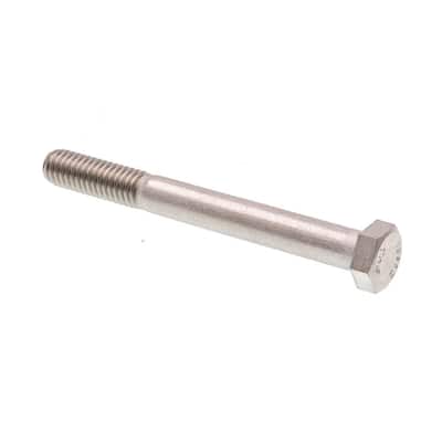 Full Thread 18-8 / 304 Qty 25 3/8-16 x 5-1/2" Stainless Steel Carriage Bolt