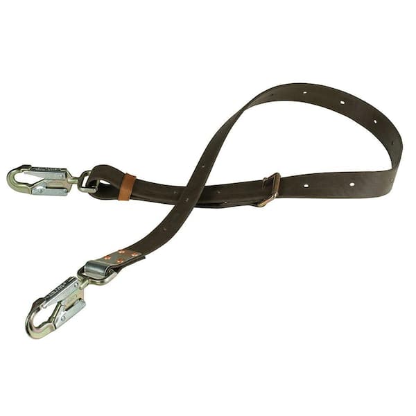 Klein Tools 7 ft. Positioning Strap with 6-1/2 in. Snap Hook