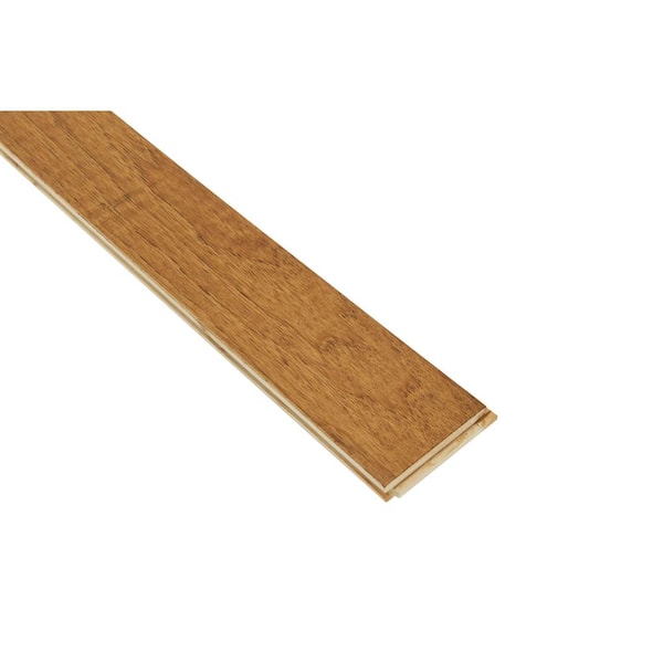 Bruce Plano Marshy Wilds Hickory 3/4 in. T x 2-1/4 in. W Smooth Solid Hardwood Flooring (20 sq.ft./ctn)