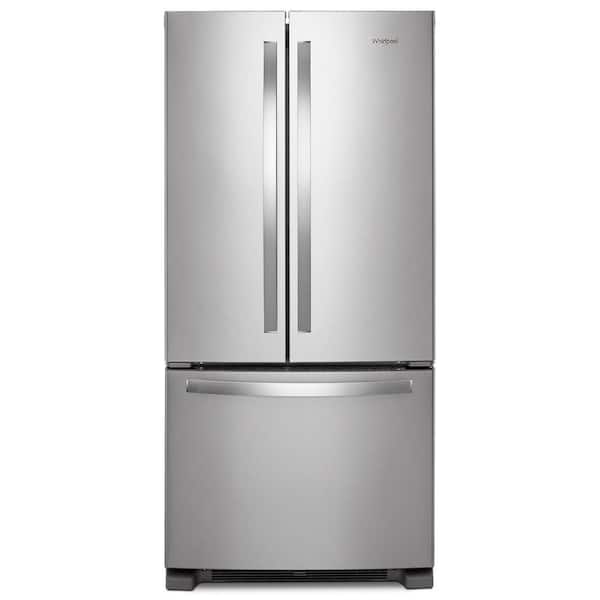 Whirlpool 33 in. 22 cu. ft. Standard Depth French Door