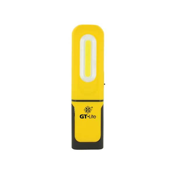 300 Lumen LED Handheld Rechargeable Work Light Flashlight Work Jobsite Lighting Energy-Efficient (1-Pack)