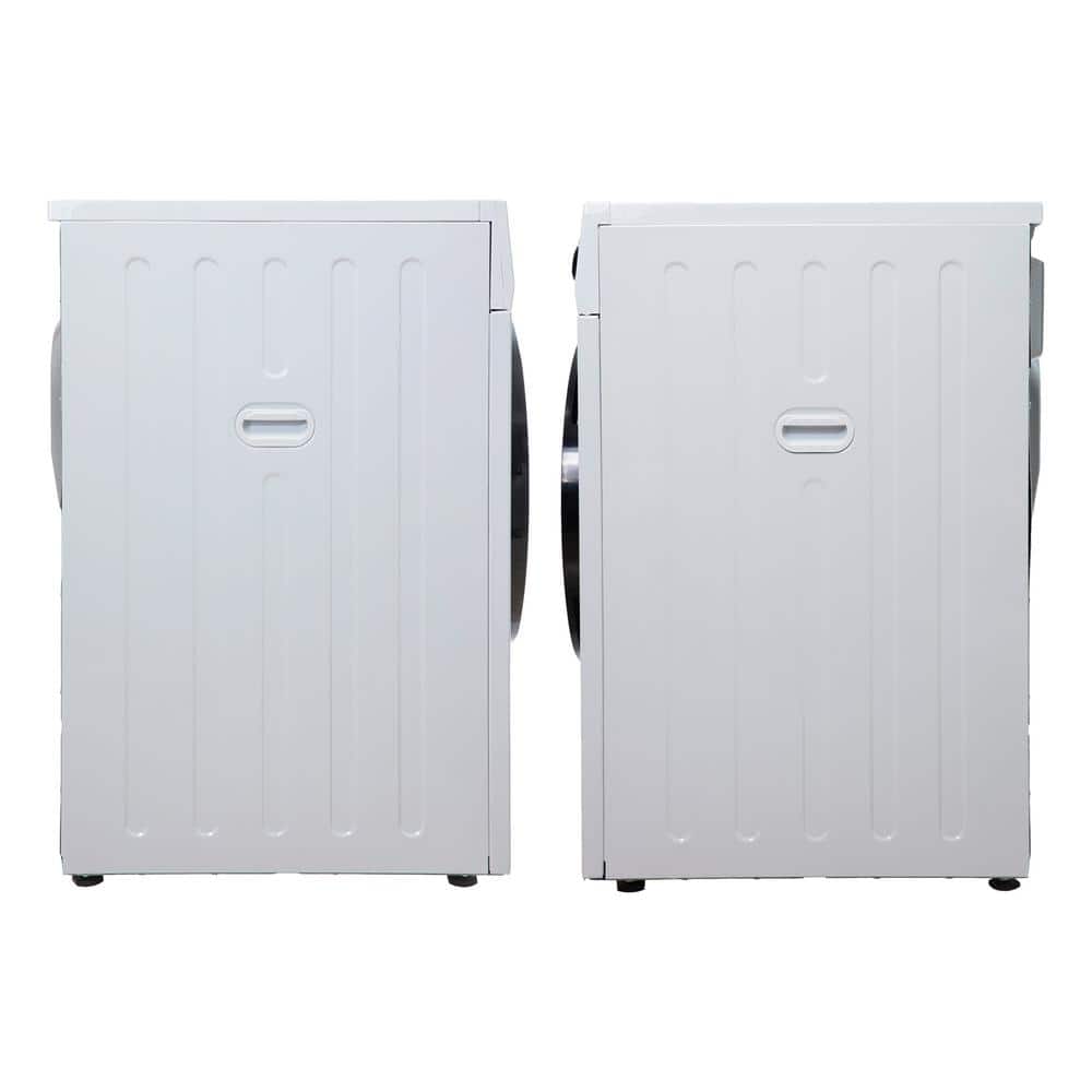 Equator 24" White Portable Vented Dryer with Moisture Sensing