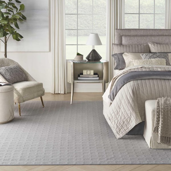 Desert Springs Quarry 5 ft. x 7 ft. Custom Area Rug with Pad