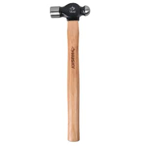 16 oz. Ball Peen Hammer with 12.2 in. Hickory Handle ​​
