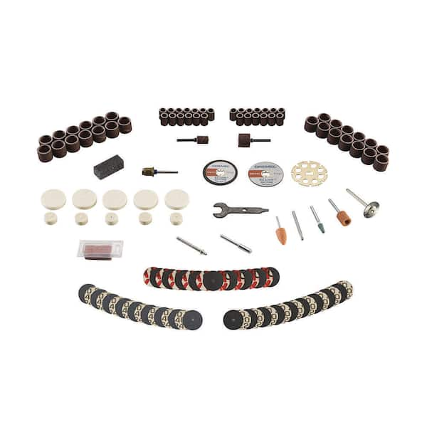 Rotary Tool Accessory Kit (130-Piece)