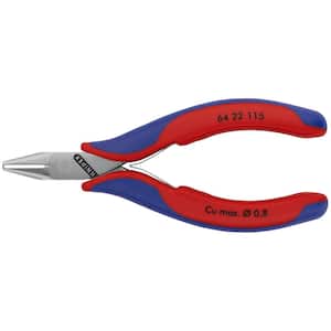 4-1/2 in. Electronics End Cutters with Comfort Grip Handles