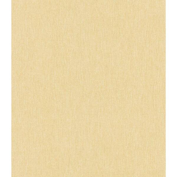 Brewster 56 sq. ft. Stitched Linen Wallpaper