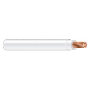 (By-the-Foot) 4 White Stranded CU SIMpull THHN Wire
