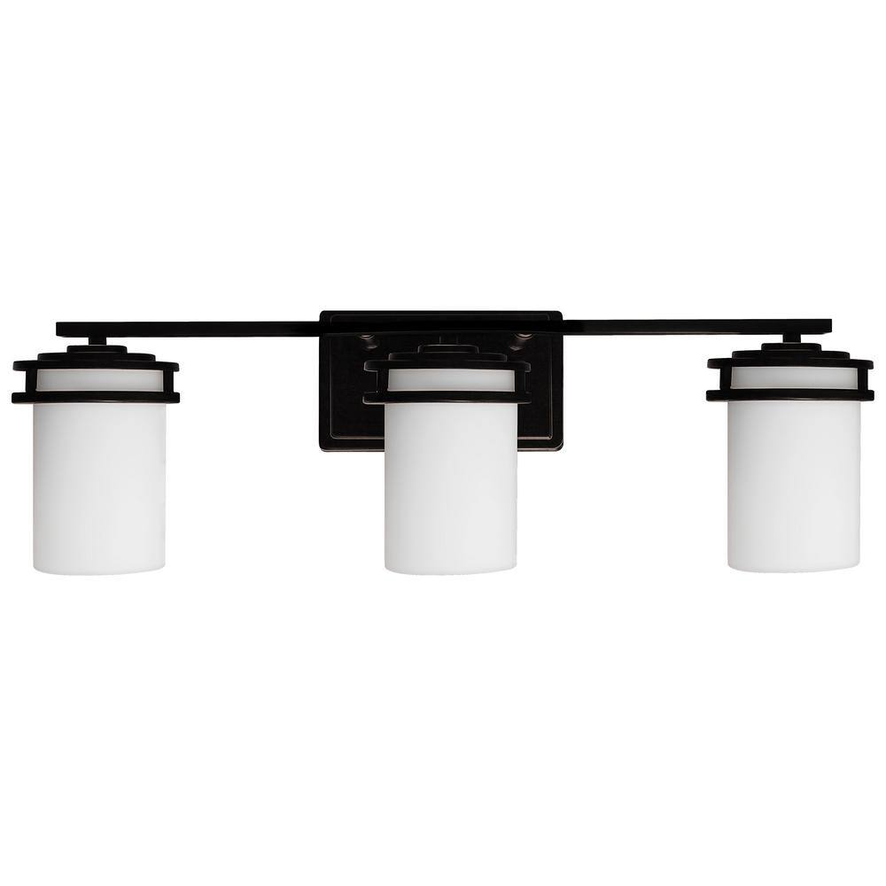 24 in. 3 Light Oil Rubbed Bronze Vintage Vanity Light Fixture price history on PriceWatchPro