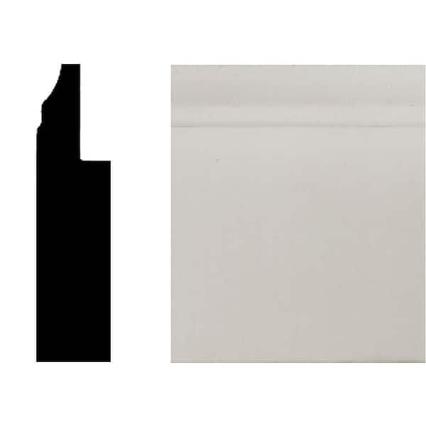 3 in - Baseboard Moulding - Moulding - The Home Depot