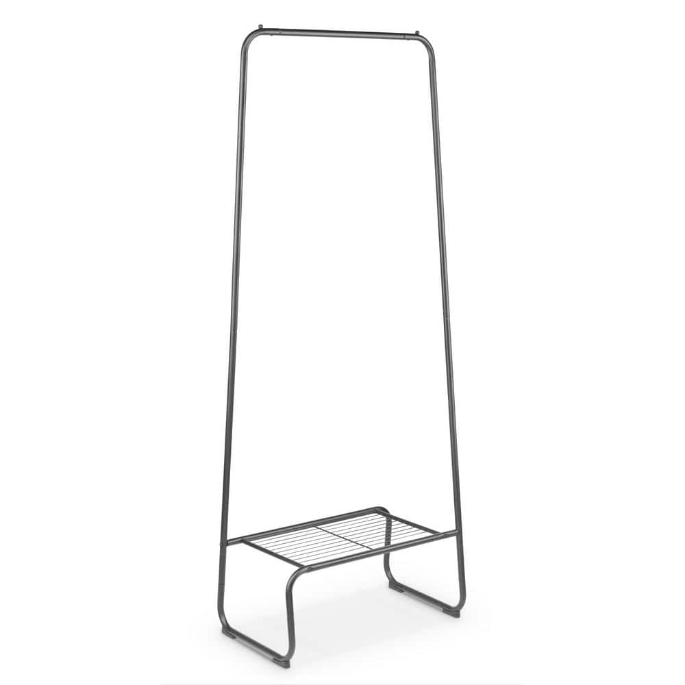 UPC 038861682059 product image for Chrome Metal Clothes Rack 25 in. W x 65 in. H | upcitemdb.com