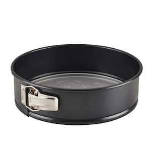 Bake with Mickey 9 in. Steel Nonstick Round Springform Pan,