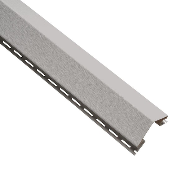 Ply Gem 3 in. x 3/4 in. Pewter Outside Corner Post